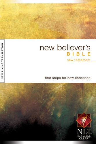 New Believer's New Testament NLT (Softcover) - Softcover