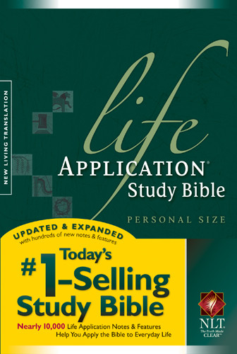 NLT Life Application Study Bible, Second Edition, Personal Size (Softcover) - Softcover