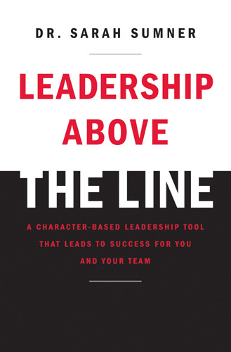 Leadership above the Line - Hardcover