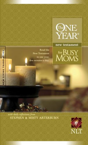 One Year New Testament for Busy Moms NLT (Softcover) - Softcover