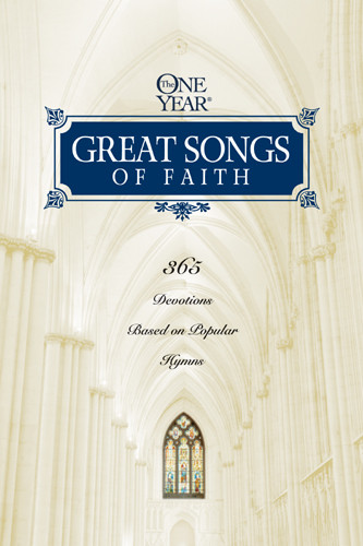 The One Year Great Songs of Faith - Softcover