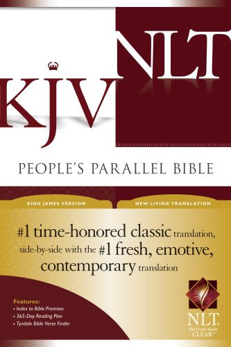 People's Parallel Bible KJV/NLT (Hardcover) - Hardcover