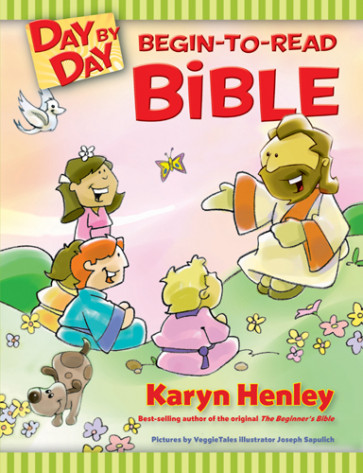 Day by Day Begin-to-Read Bible - Hardcover
