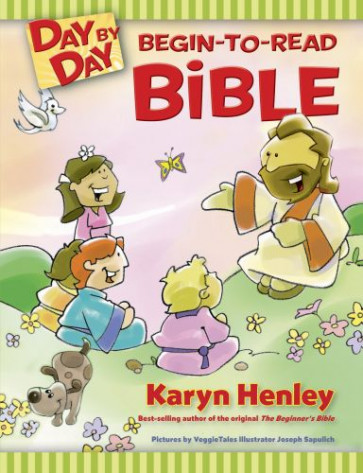 Day by Day Begin-to-Read Bible - Hardcover