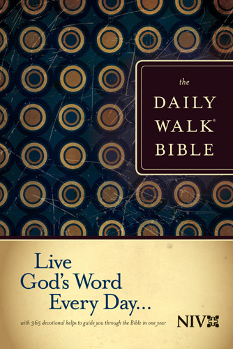 The Daily Walk Bible NIV - Softcover