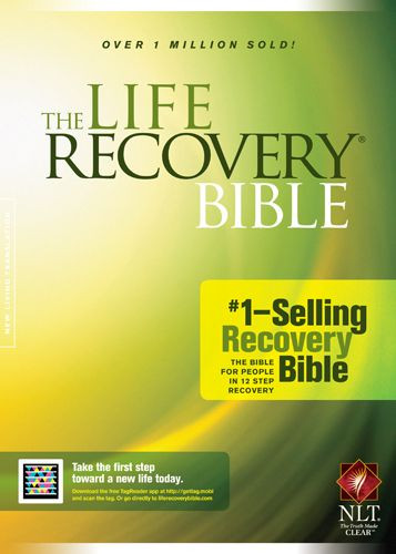 The Life Recovery Bible NLT - Hardcover