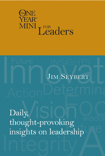The One Year Mini for Leaders - LeatherLike