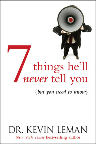 7 Things He'll Never Tell You - Softcover