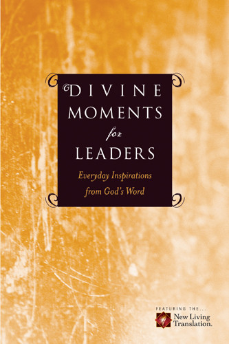 Divine Moments for Leaders - Softcover