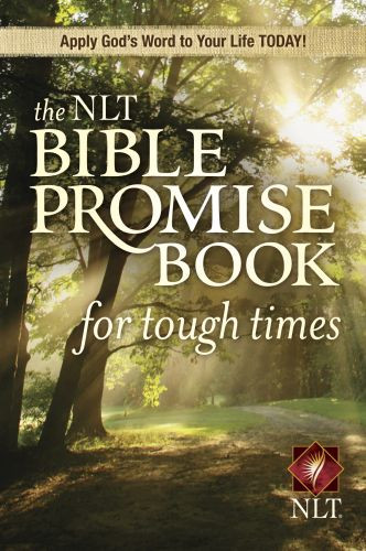 NLT Bible Promise Book for Tough Times (Softcover) - Softcover