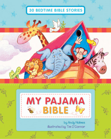My Pajama Bible - Board book