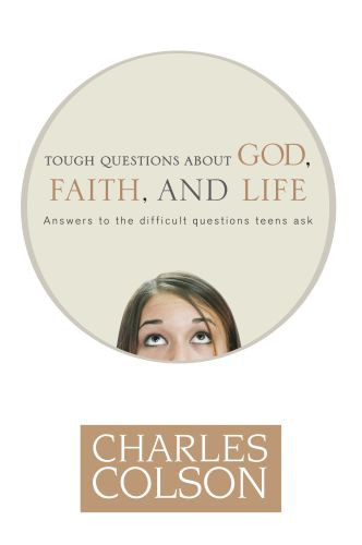 Tough Questions about God, Faith, and Life - Softcover