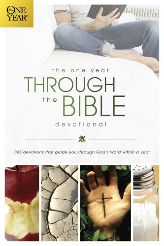 One Year Through the Bible Devotional - Softcover