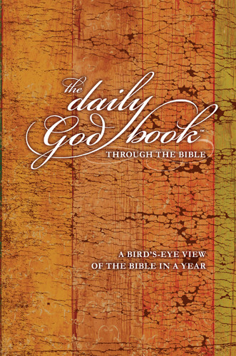 The Daily God Book Through the Bible - Hardcover