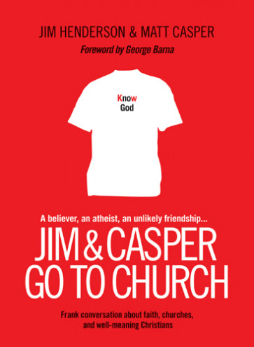 Jim and Casper Go to Church - Hardcover