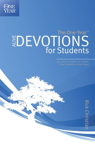 One Year Alive Devotions for Students - Softcover