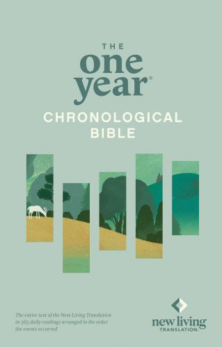 One Year Chronological Bible NLT (Softcover) - Softcover