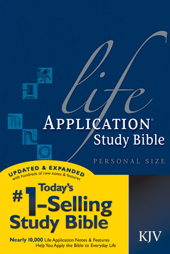 Life Application Study Bible KJV, Personal Size - Softcover