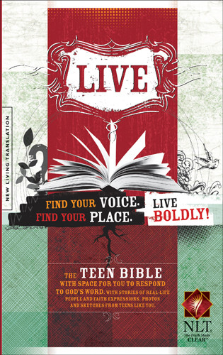 Live NLT  - Hardcover