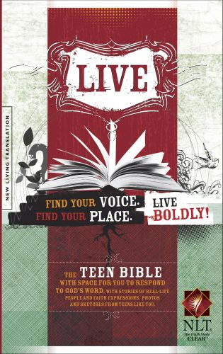 Live NLT (Softcover) - Softcover