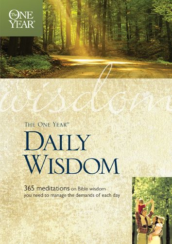 The One Year Daily Wisdom - Softcover