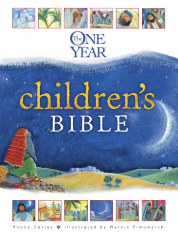One Year Children's Bible - Hardcover