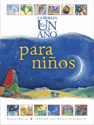 Biblia en un año para niños - Hardcover