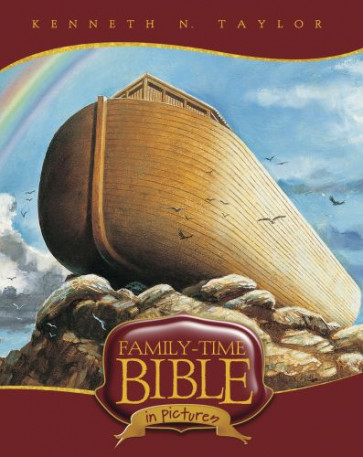 Family-Time Bible in Pictures - Hardcover