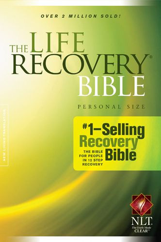 The Life Recovery Bible NLT, Personal Size - Softcover