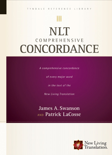 NLT Comprehensive Concordance - Hardcover