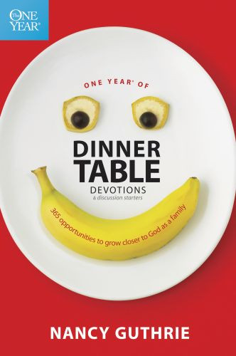 One Year of Dinner Table Devotions and Discussion Starters - Softcover