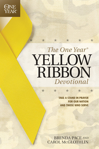 The One Year Yellow Ribbon Devotional - Softcover