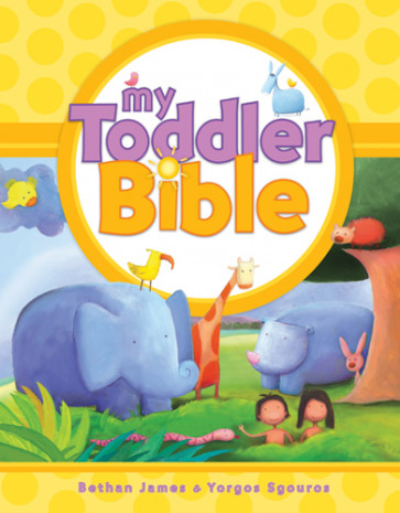 My Toddler Bible - Hardcover