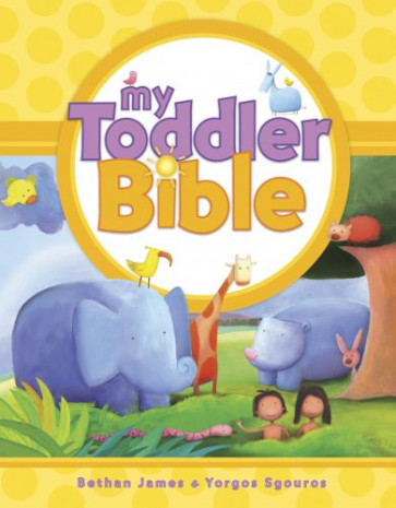 My Toddler Bible - Hardcover