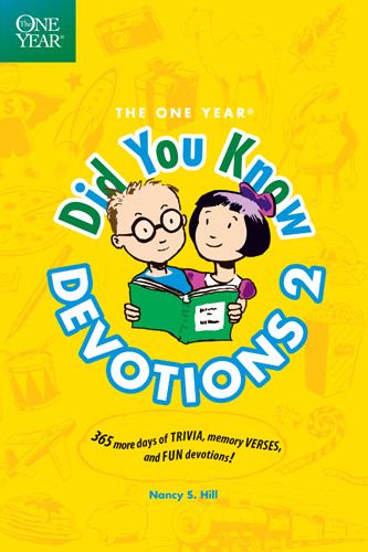 The One Year Did You Know Devotions 2 - Softcover