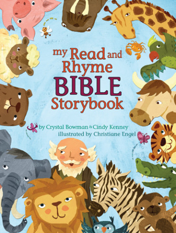 My Read and Rhyme Bible Storybook - Hardcover