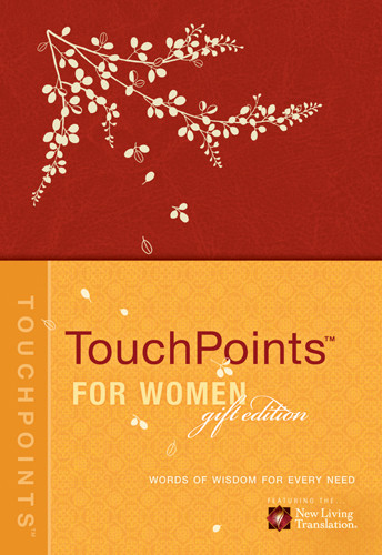 TouchPoints for Women Gift Edition - LeatherLike