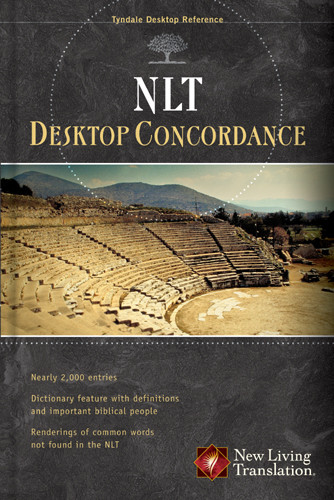 NLT Desktop Concordance - Softcover