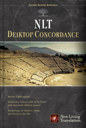 NLT Desktop Concordance - Softcover