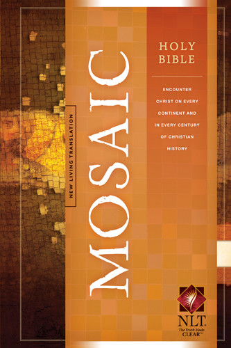 Holy Bible: Mosaic NLT (Hardcover) - Hardcover