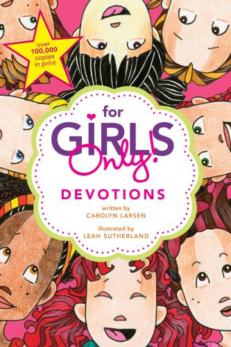 For Girls Only! Devotions - Softcover