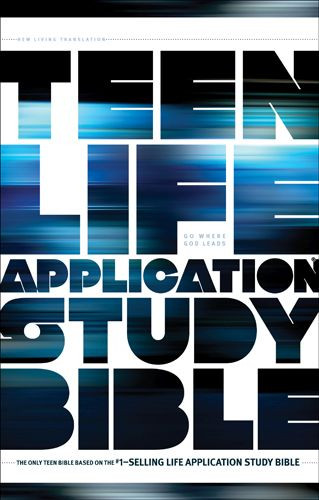 NLT Teen Life Application Study Bible  - Hardcover