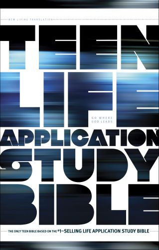 NLT Teen Life Application Study Bible (Hardcover) - Hardcover