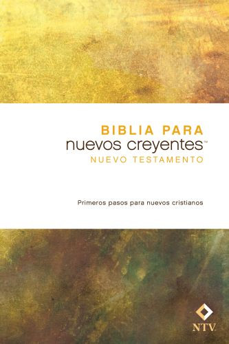 Biblia para nuevos creyentes Nuevo Testamento NTV (Tapa rústica) - Softcover