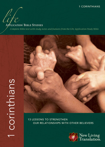1 Corinthians - Softcover