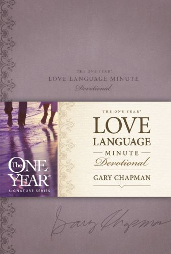 One Year Love Language Minute Devotional - LeatherLike