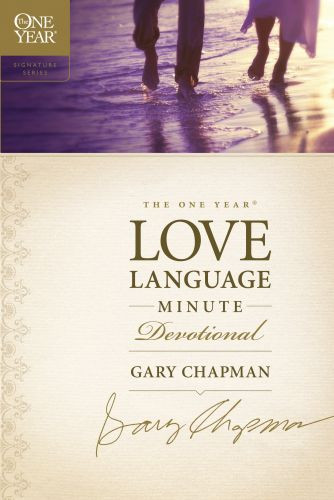 One Year Love Language Minute Devotional - Softcover