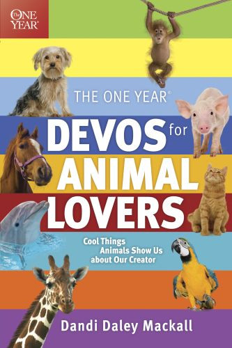 One Year Devos for Animal Lovers - Softcover