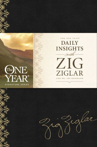 One Year Daily Insights with Zig Ziglar - LeatherLike With ribbon marker(s)