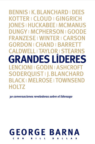 Grandes líderes - Softcover